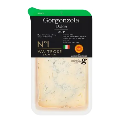 Italian Gorgonzola Dolce DOP Blue Cheese Strength 3