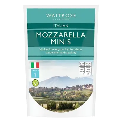 Italian Mini Mozzarella Cheese Strength 1