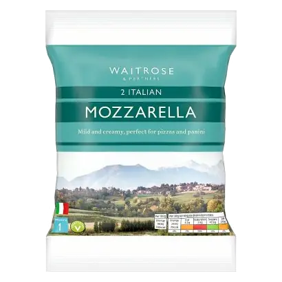 Italian Mozzarella Cheese Strength 1 Large