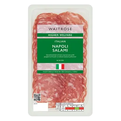 Italian Napoli Salami