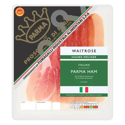 Italian Parma Ham 6 Slices