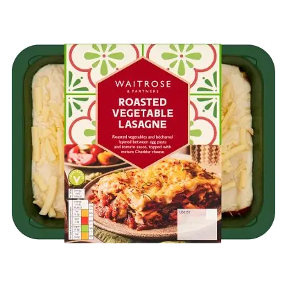 Italian Roasted Vegetable Lasagne for 1