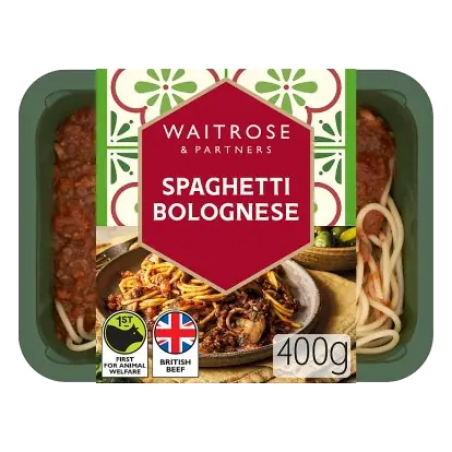 Italian Spaghetti Bolognese for 1