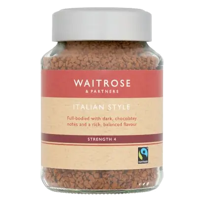 Italian Style Instant Coffee