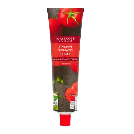 Italian Tomato Purée Double Concentrated