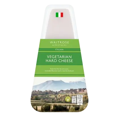 Italian Vegetarian Hard Cheese
