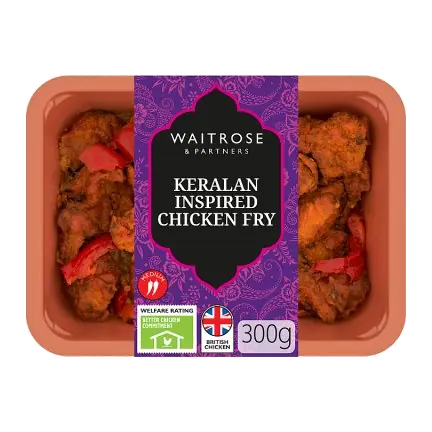 Keralan Inspired Chicken Fry