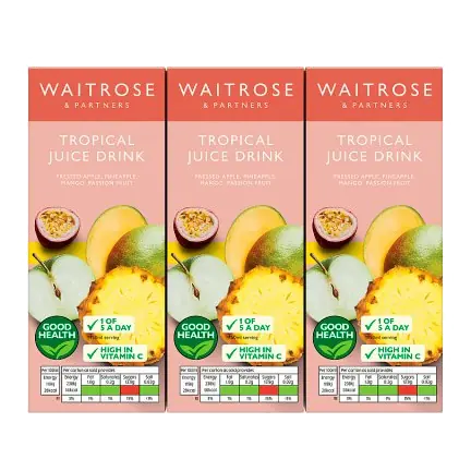 Kids Tropical Juice Drink