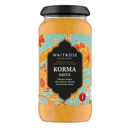 Korma Sauce