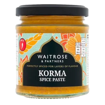 Korma Spice Paste
