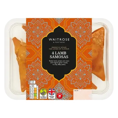 Lamb Samosas