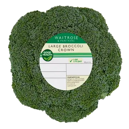 Large Broccoli Crown
