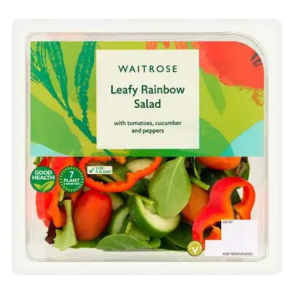 Leafy Rainbow Prepared Salad