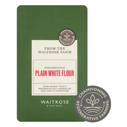 Leckford Estate Plain White Flour