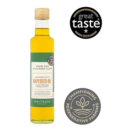 Leckford Estate Rapeseed Oil