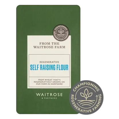 Leckford Estate Self-Raising White Flour
