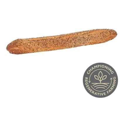 Leckford Seeded Baguette