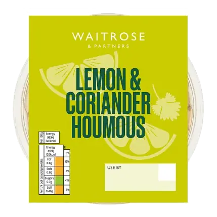 Lemon & Coriander Houmous