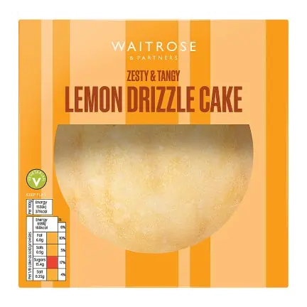 Lemon Drizzle Cake