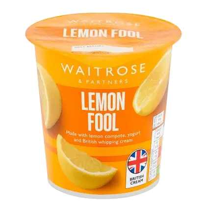 Lemon Fruit Fool