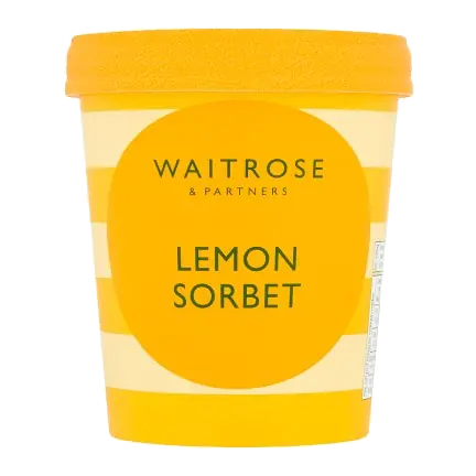 Lemon Sorbet