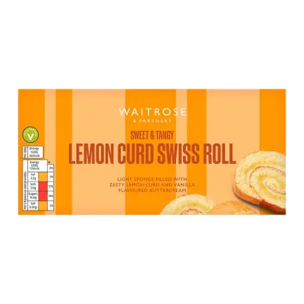 Lemon Swiss Roll
