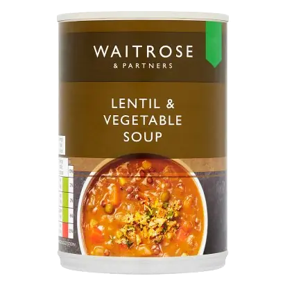 Lentil & Vegetable Soup