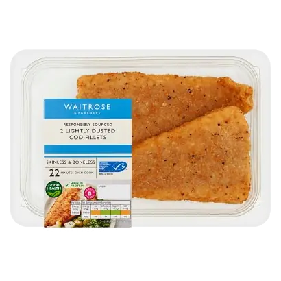 Lightly Dusted Cod