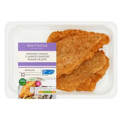Lightly Dusted Plaice