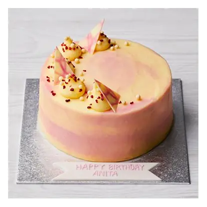 Loaded Raspberry Ripple Cake