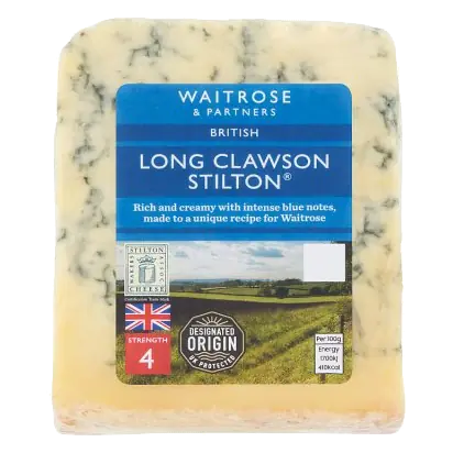 Long Clawson Stilton Cheese Strength 4 Large