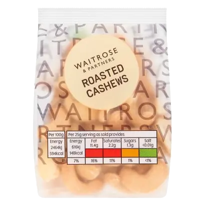 LoveLife Roasted Cashews