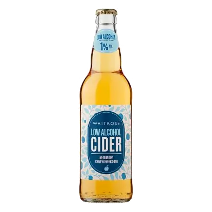 Low Alcohol Cider
