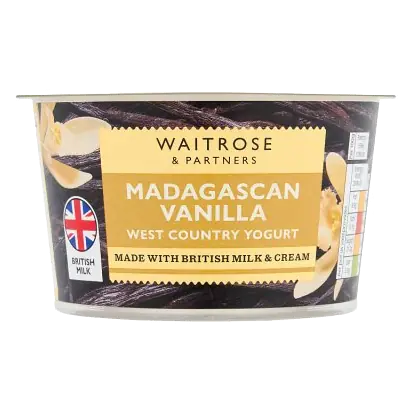 Madagascan Vanilla Yogurt Single