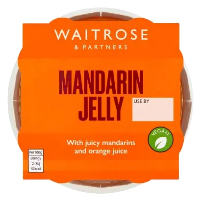 Mandarin Jelly