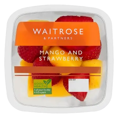 Mango & Strawberry