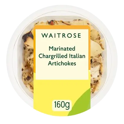 Marinated Chargrilled Italian Artichokes