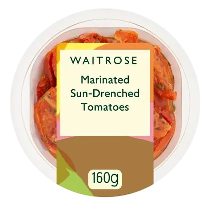 Marinated Sun-Drenched Tomatoes