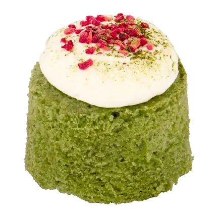 Matcha & Raspberry Cake