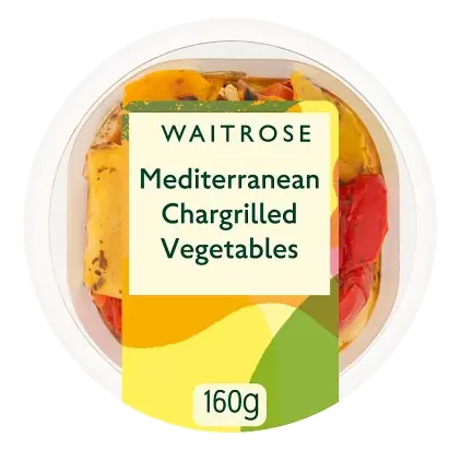 Mediterranean Chargrilled Vegetables