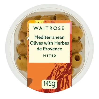 Mediterranean Olives with Herbes De Provence