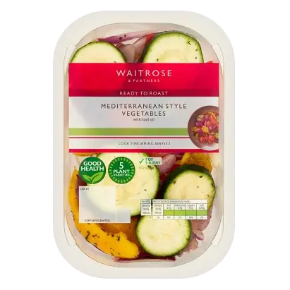Mediterranean Style Vegetables