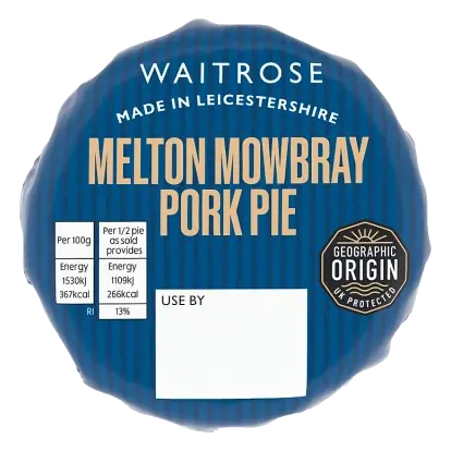 Melton Mowbray Pork Pie