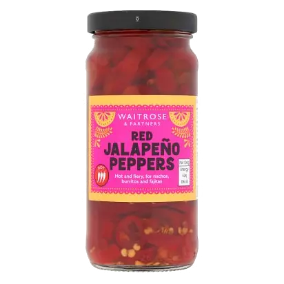 Mexican Red Jalapeno Peppers