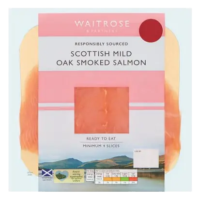 Mild Scottish Smoked Salmon