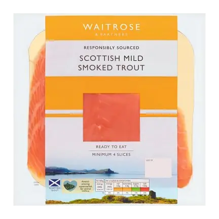 Mild Scottish Smoked Trout