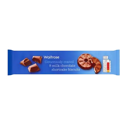 Milk Choc Shortcake Biscuits