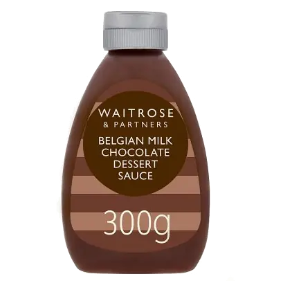 Milk Chocolate Dessert Sauce