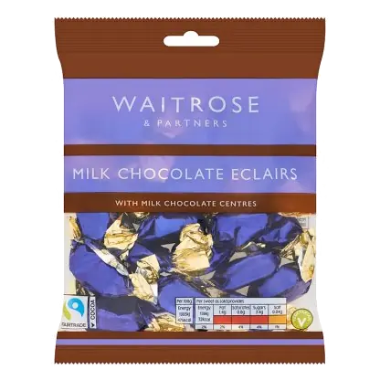Milk Chocolate Eclairs