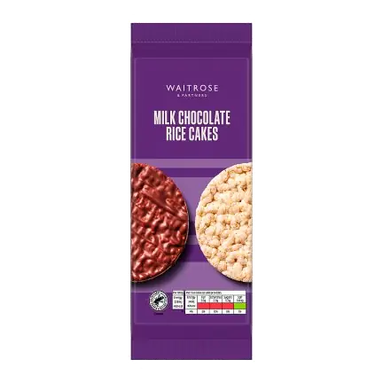 Milk Chocolate Rice Cakes